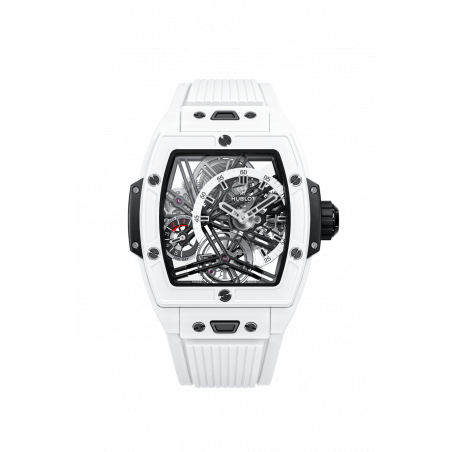 Spirit of Big Bang Tourbillon 5-Day Power Reserve White Ceramic 42 mm