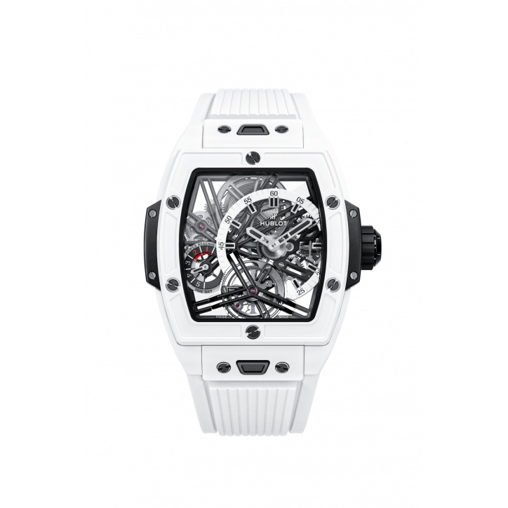 Spirit of Big Bang Tourbillon 5-Day Power Reserve White Ceramic 42 mm