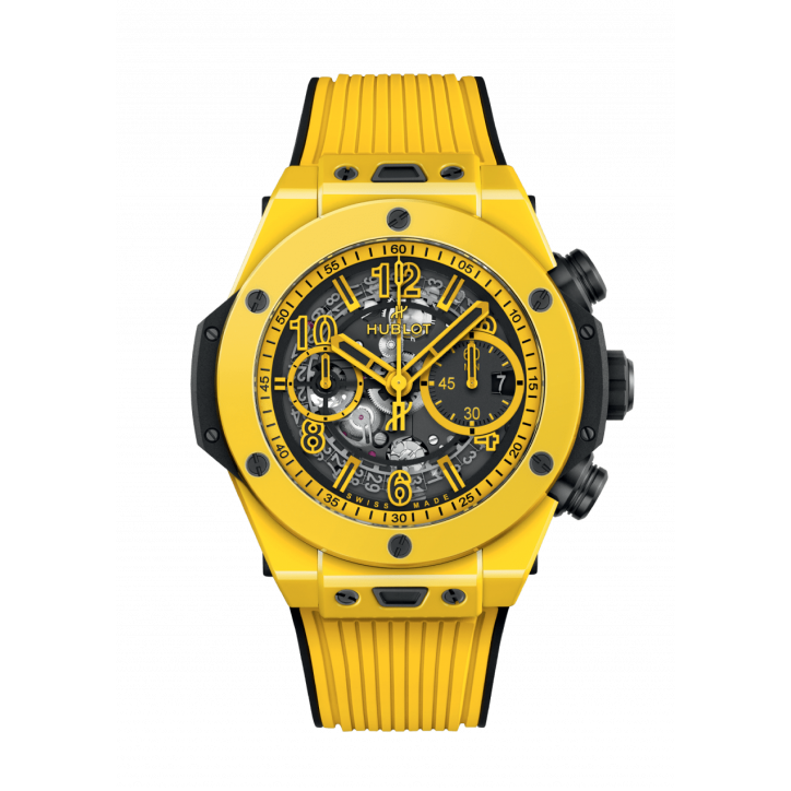 Big Bang Unico Yellow Magic 44 mm