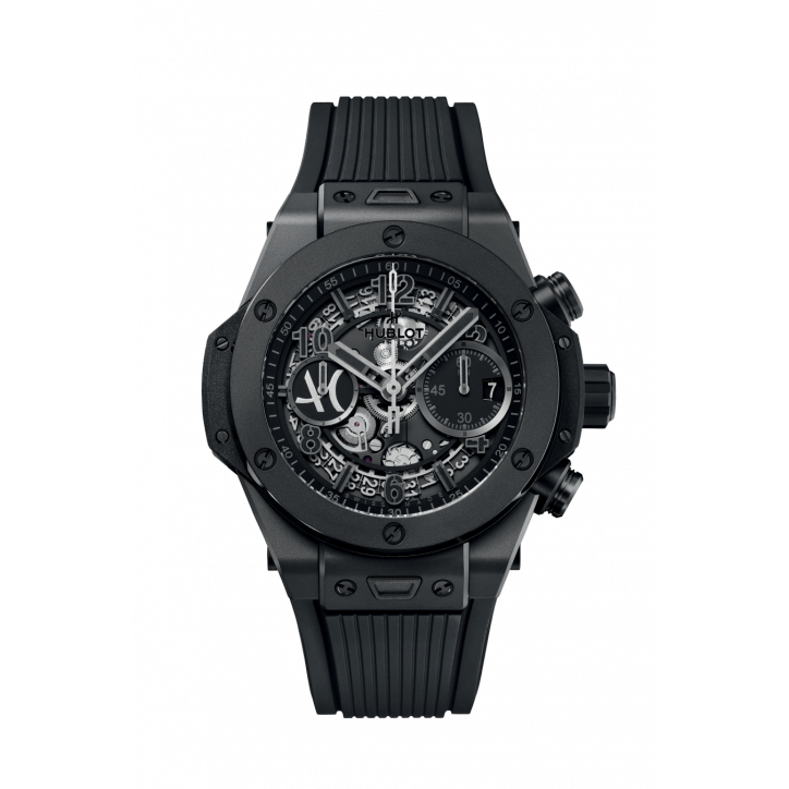 Big Bang Unico All Black Schloss Schauenstein 42 mm