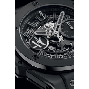 Big Bang Unico All Black Schloss Schauenstein 42 mm