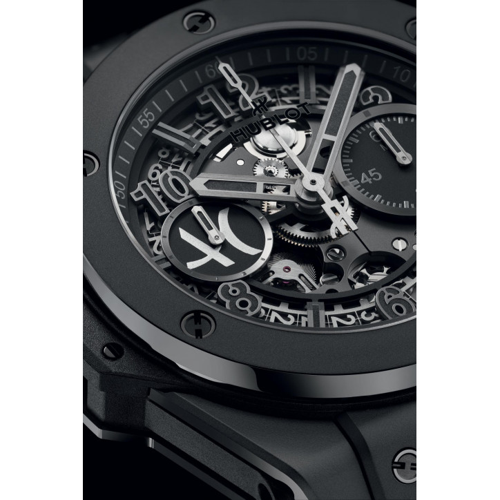 Big Bang Unico All Black Schloss Schauenstein 42 mm