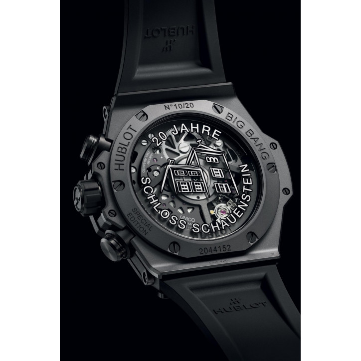 Big Bang Unico All Black Schloss Schauenstein 42 mm