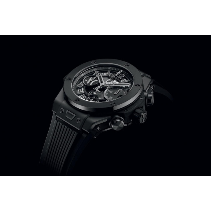 Big Bang Unico All Black Schloss Schauenstein 42 mm