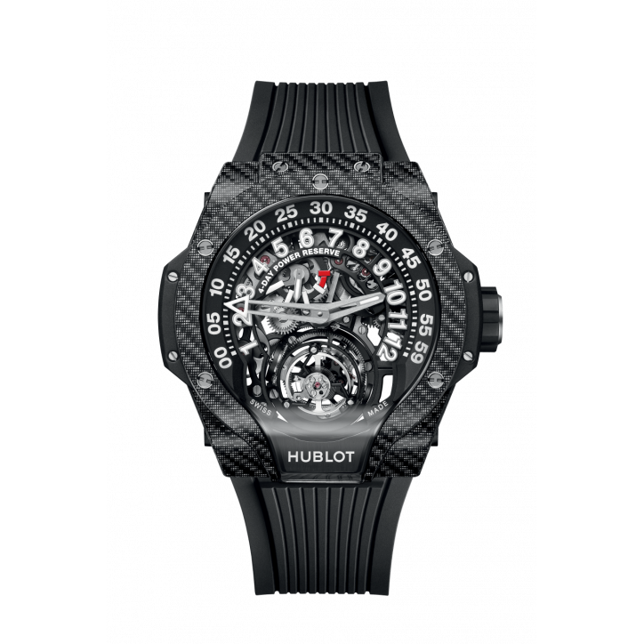 MP-13 Tourbillon Bi-Axis Retrograde Black Carbon 44 mm