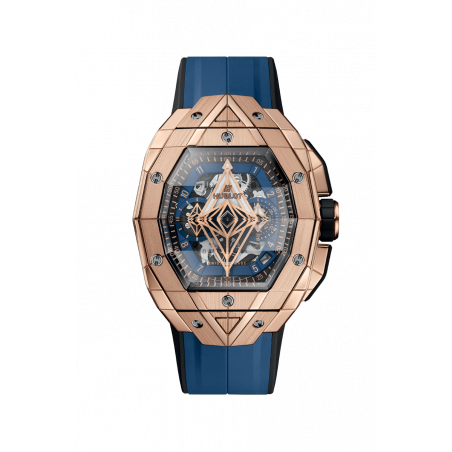 Spirit of Big Bang Sang Bleu King Gold Blue 42 mm