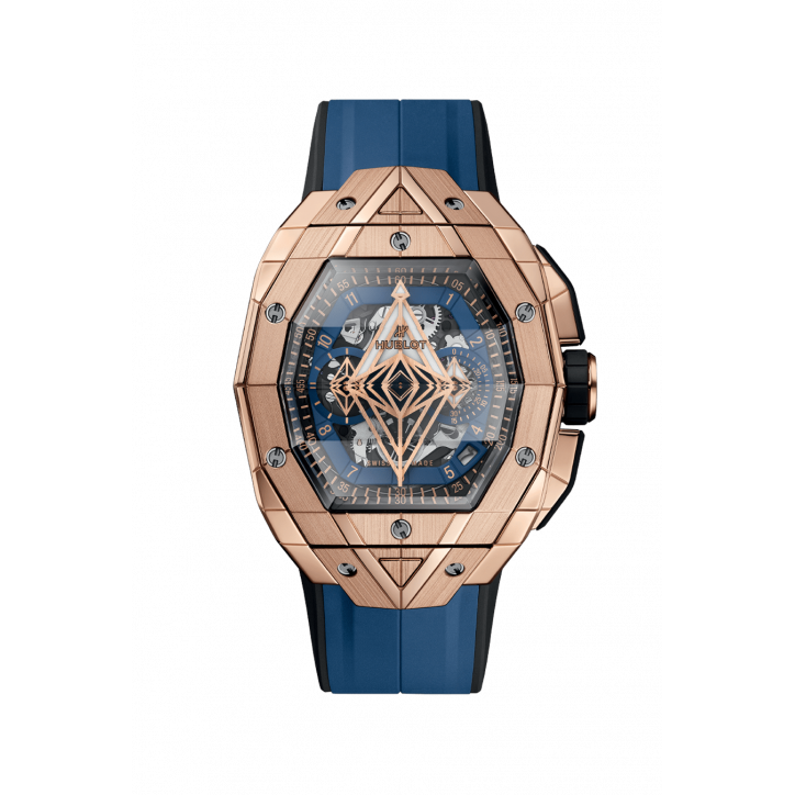 Spirit of Big Bang Sang Bleu King Gold Blue 42 mm