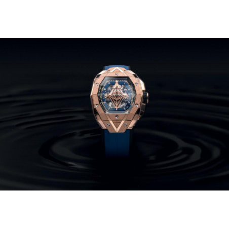 Spirit of Big Bang Sang Bleu King Gold Blue 42 mm