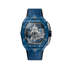 Spirit of Big Bang Sang Bleu Blue Ceramic 42 mm