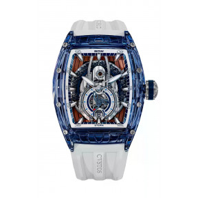 Sealiner PS Blue Sapphire Blue Dial