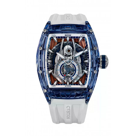 Sealiner PS Blue Sapphire Blue Dial