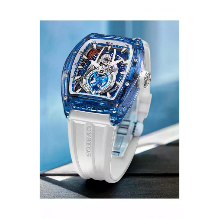 Sealiner PS Blue Sapphire Blue Dial