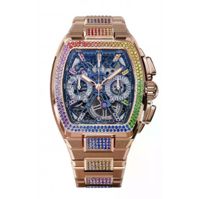 Metropolitan Chrono 5N Red Gold Blue SQLT / Rainbow