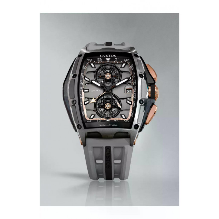 Chrono GMT Dark Grey Steel/Nardo