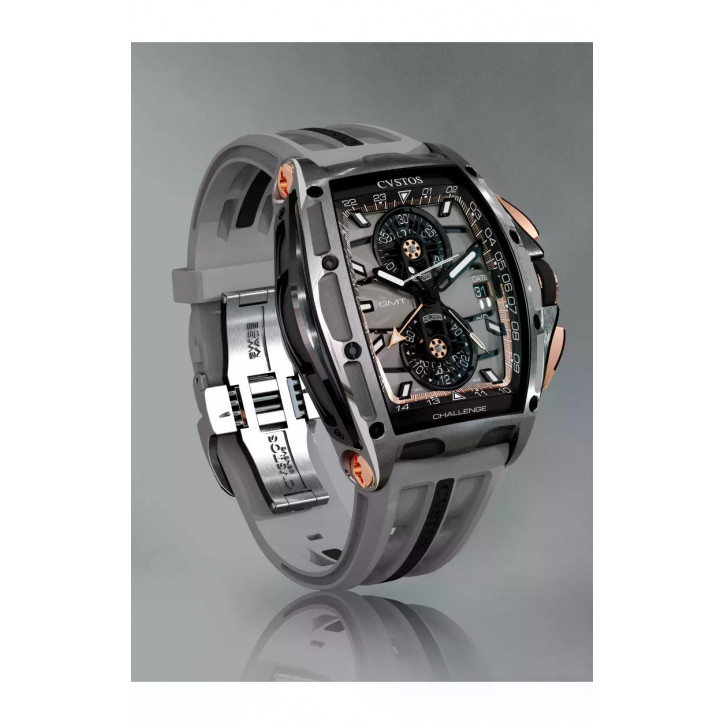 Chrono GMT Dark Grey Steel/Nardo