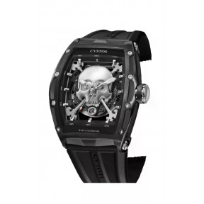 Jetliner II Skull Inkvaders Black Steel / Titanium