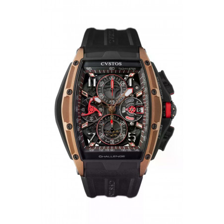 Chrono 5N Red Gold Black Titanium / Black