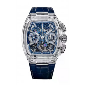 Metropolitan Chrono Sapphire/Blue Dial