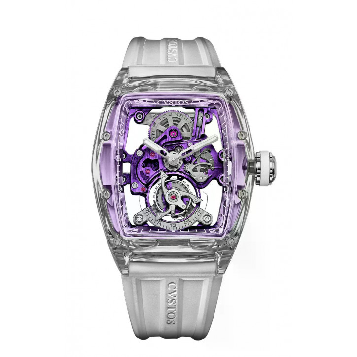 Challenge Tourbillon Sapphire Purple