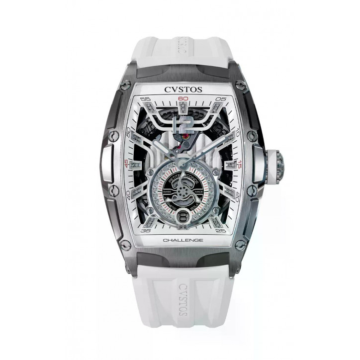 Jetliner PS Thirty6 Steel/White Dial Diamonds