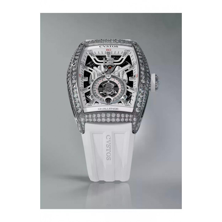 Jetliner PS Thirty6 Steel 2 Row/White Dial Diamonds