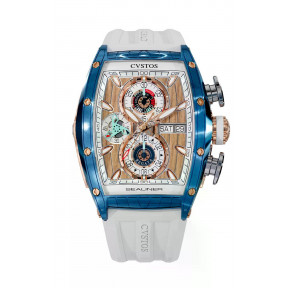 Sealiner Chronograph SkyBlue Steel/5N