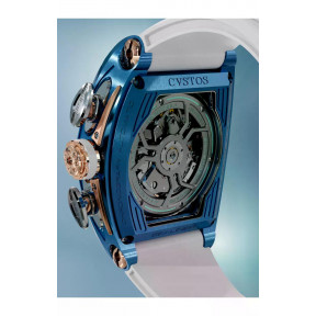 Sealiner Chronograph SkyBlue Steel/5N