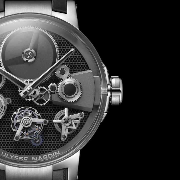 Blast Tourbillon Free Wheel