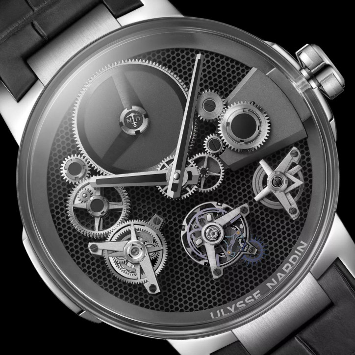 Blast Tourbillon Free Wheel