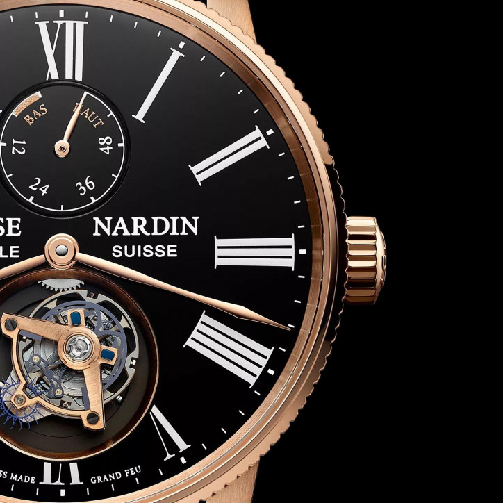 Marine Torpilleur Tourbillon