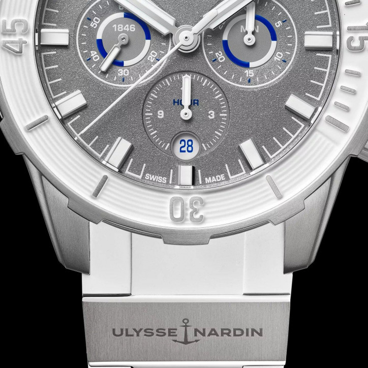 Diver Chronograph Great White