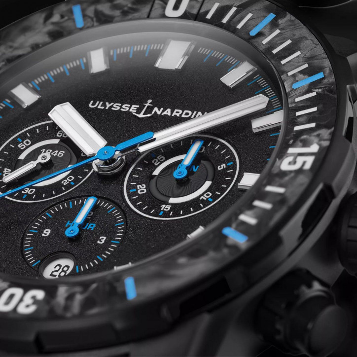 Diver Chronograph The Ocean Race