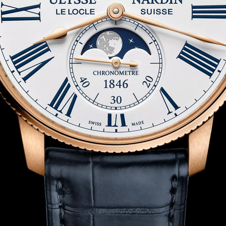 Marine Torpilleur Moonphase