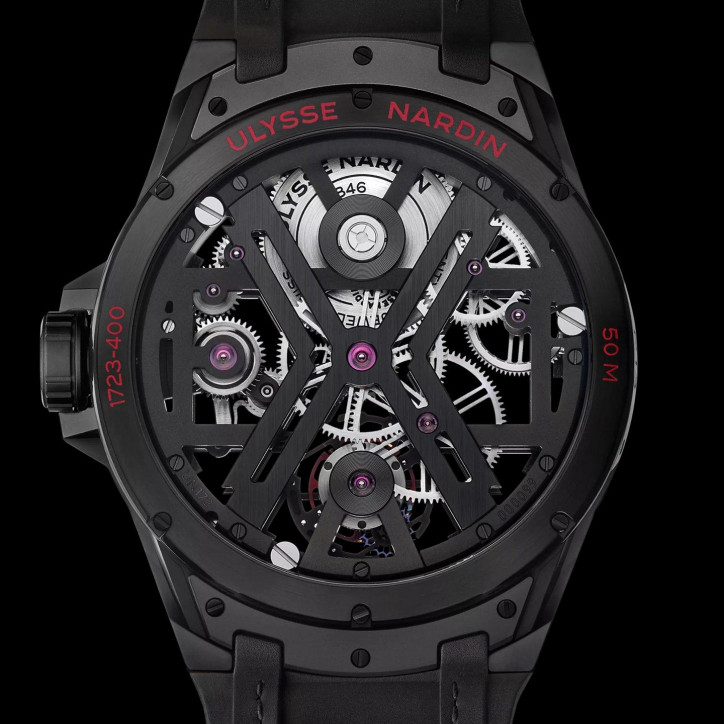 Blast Tourbillon