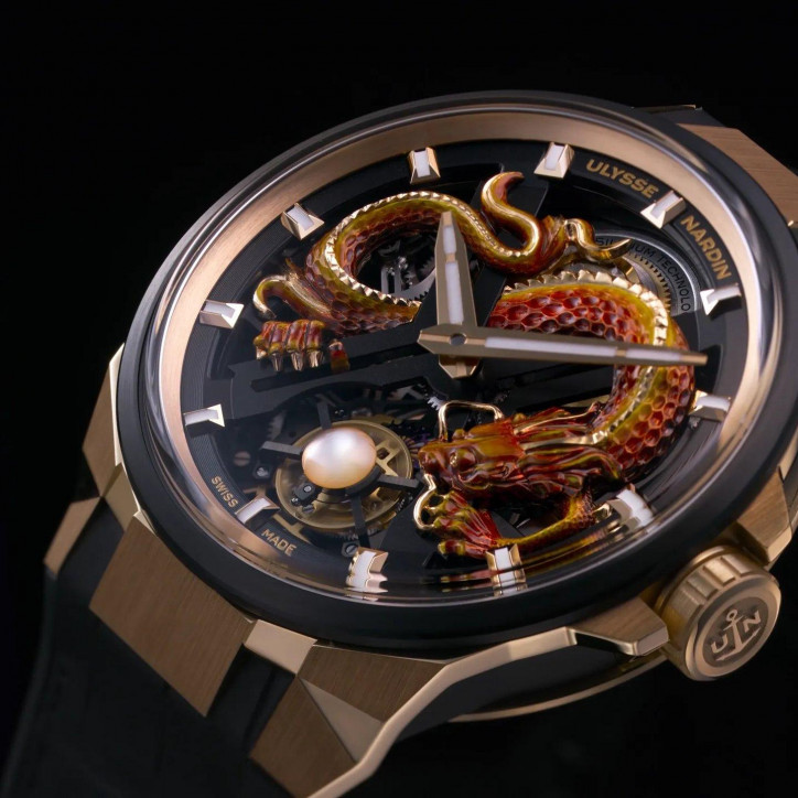 Blast Tourbillon Dragon