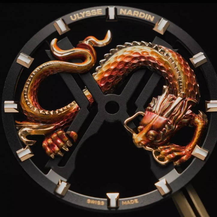 Blast Tourbillon Dragon