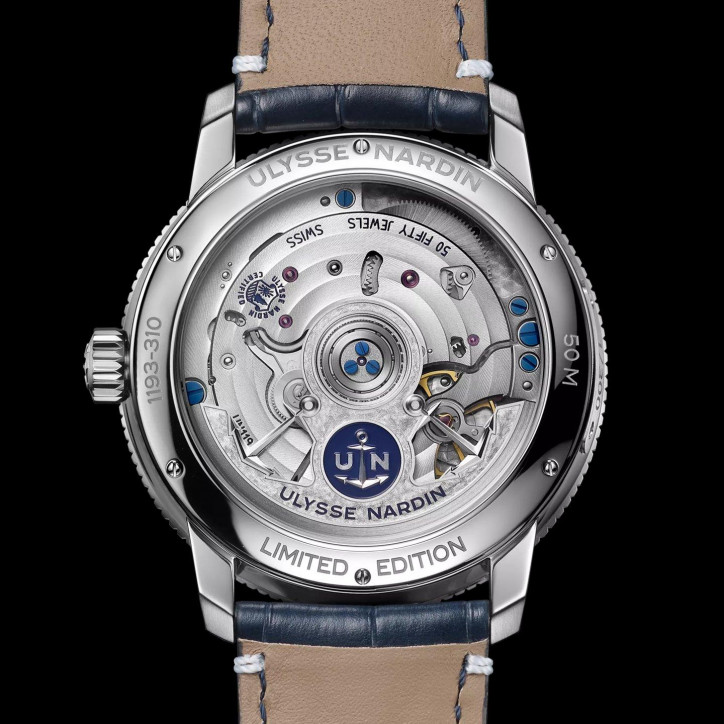 Marine Torpilleur Moonphase