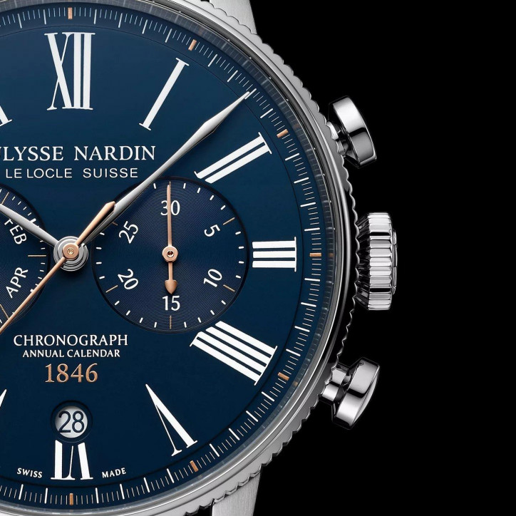 Marine Torpilleur Annual Chronograph