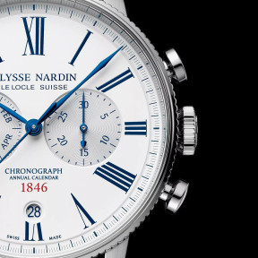 Marine Torpilleur Annual Chronograph