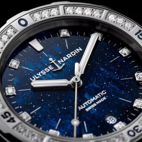 Diver Starry Night 39mm