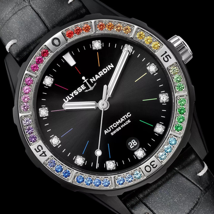 Diver Rainbow 39mm