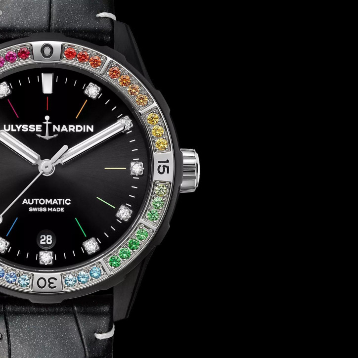 Diver Rainbow 39mm