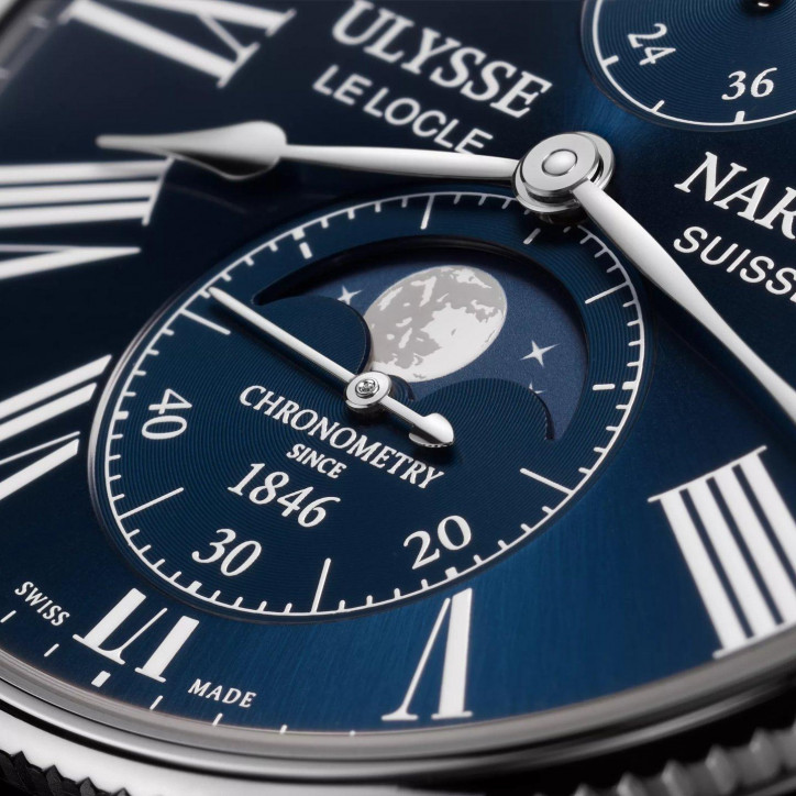 Marine Torpilleur Moonphase