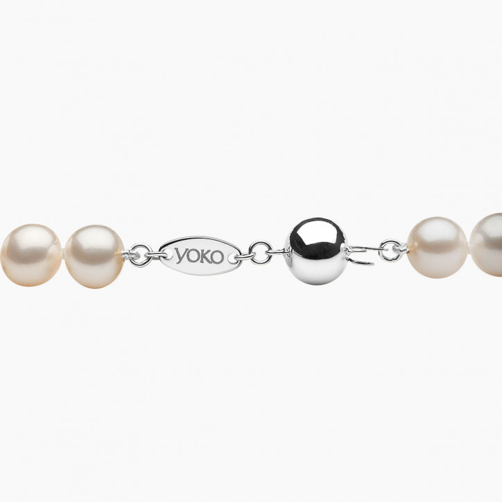 Classic 18K Gold Freshwater Pearl Bracelet