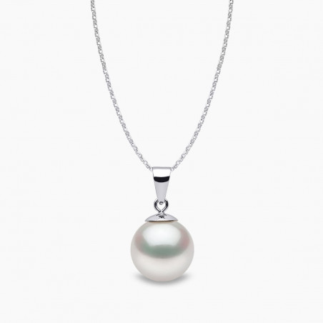 Classic 18K Gold South Sea Pearl Pendant