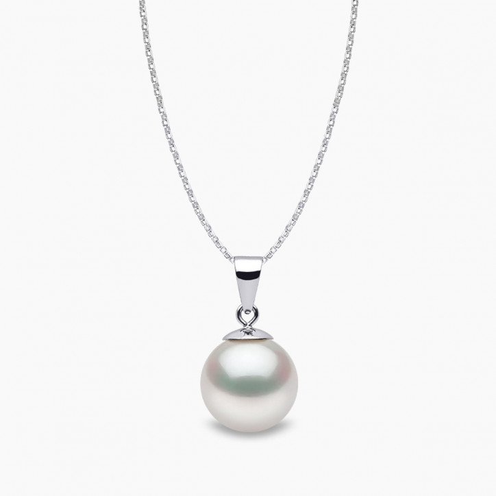 Classic 18K Gold South Sea Pearl Pendant