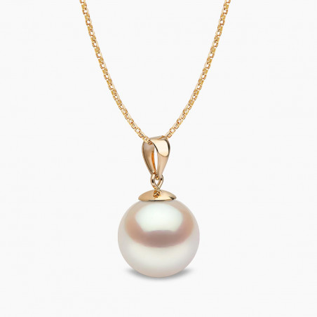 Classic 18K Gold South Sea Pearl Pendant