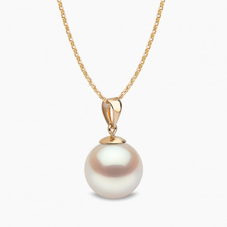 Classic 18K Gold South Sea Pearl Pendant