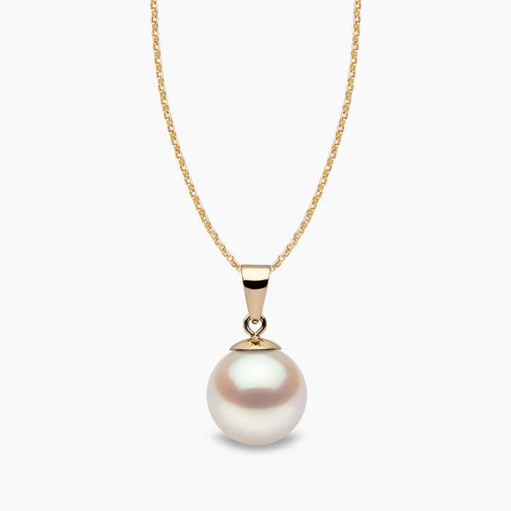 Classic 18K Gold South Sea Pearl Pendant