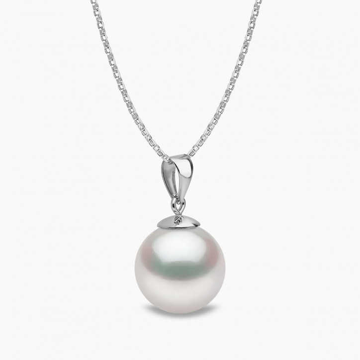 Classic 18K Gold South Sea Pearl Pendant